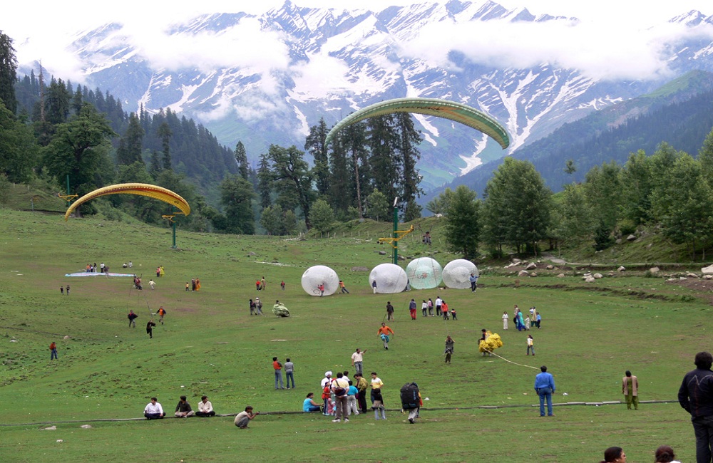 Manali Tour From Chandigarh