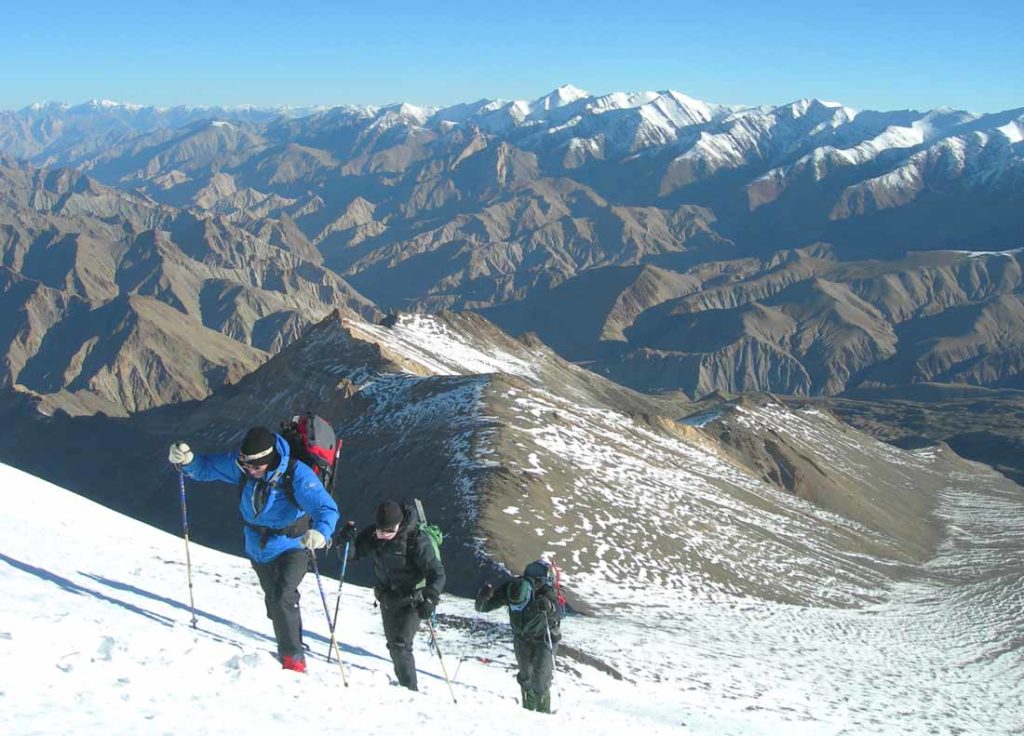 Mountaineering in Manali