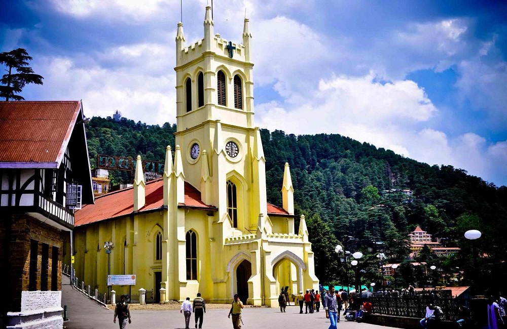 Shimla Tour Ex Delhi by Cab