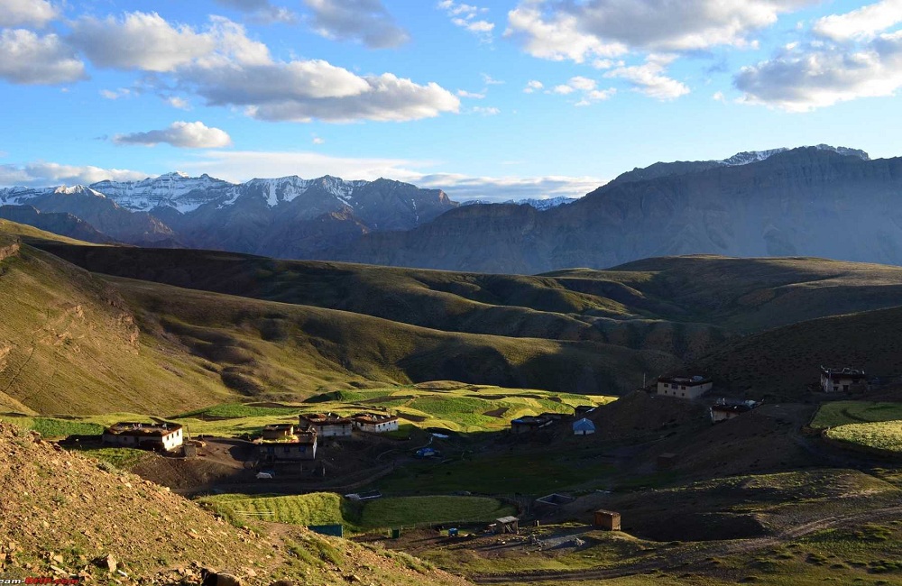 Spiti Valley tour from Manali